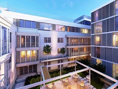 Sadigo Court Hotel Майами-Бич Экстерьер фото